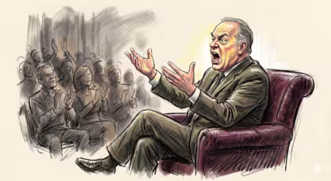 Opinionista al lavoro