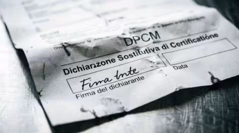 Autocertificazione, Il documento che ha scandito la vita quotidiana degli italiani.